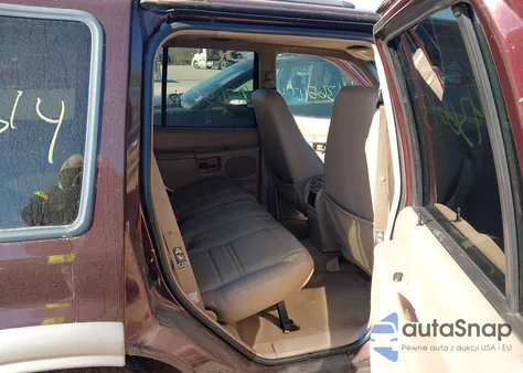 2000 Ford Explorer Eddie Bauer z USA, uszkodzony, nr VIN 1FMZU74E1YZA02823